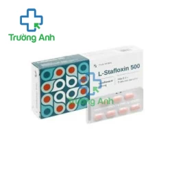 L-Stafloxin 500 - Thuốc điều trị nhiễm trùng hiệu quả của Stada